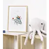 Lilipinso kinderposter Lotan schildpad
