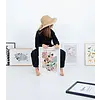 Lilipinso kinderposter Living Earth dieren van Afrika