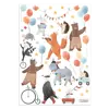 Lilipinso muursticker kinderkamer Gentle Friends dieren en ballonnen
