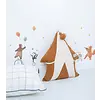 Lilipinso muursticker kinderkamer Gentle Friends dieren en ballonnen