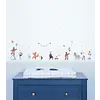 Lilipinso muursticker kinderkamer Gentle Friends dieren en ballonnen