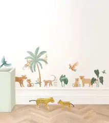 Kinderkamer Muurstickers – Vrolijke & Unieke Wanddecoratie voor Kinderen