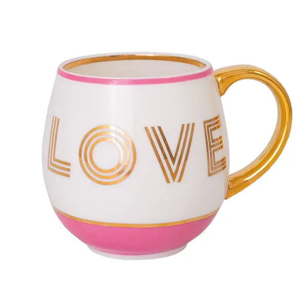 Bombay  Duck Bombay Duck mok met oor Love candy roze