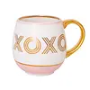 Bombay Duck mok met oor XOXO Blush roze