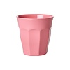 Rice melamine bekers All You Need Is Love kleuren medium