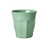 Rice melamine bekers All You Need Is Love kleuren medium