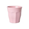 Rice melamine bekers All You Need Is Love kleuren medium