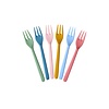 Rice melamine vorkjes All You Need Is Love kleuren