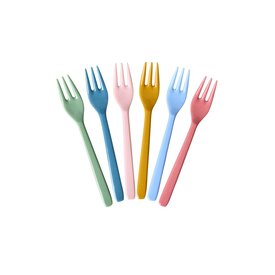 rice Denmark Rice melamine vorkjes All You Need Is Love kleuren