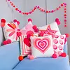 Bombay Duck kussen hartje roze