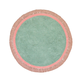 Tapis Petit Tapis Petit rond kindervloerkleed Bubblegum