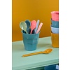 Rice melamine lepels All You Need Is Love kleuren