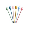 Rice melamine lepels lang All You Need Is Love kleuren
