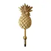 Bombay Duck wandhaakje kinderkamer ananas goud groot