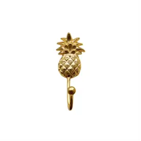 Bombay  Duck Bombay Duck kinderkapstok haakje ananas goud mini
