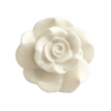 Bombay Duck deurknop bloem roos creme