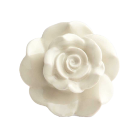 Bombay  Duck Bombay Duck deurknop bloem roos creme