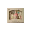 Rice melamine kinderservies Ocean roze