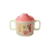 Rice melamine kinderservies Ocean roze
