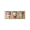 Rice kinderbekers zeedieren Ocean print roze klein