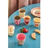 Rice kinderbekers zeedieren Ocean print roze klein