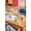 Rice kinderbekers zeedieren Ocean print blauw klein