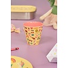 Rice melamine bord Unicorn Love print