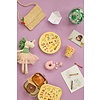 Rice melamine beker medium Unicorn Love print