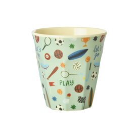 rice Denmark Rice melamine beker medium Sports print