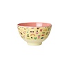 Rice melamine schaaltje schaaltje klein Unicorn Love print