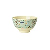 Rice melamine bakje Sport print blauw klein