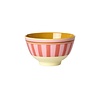 Rice melamine schaal strepen Organic Stripes print klein