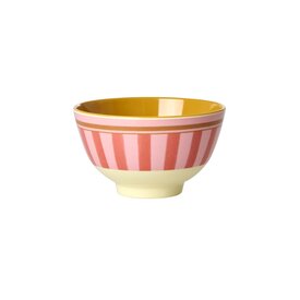 rice Denmark Rice kom strepen Organic Stripes print klein
