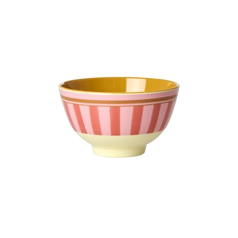Rice kom strepen Organic Stripes print klein