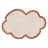 Nattiot vloerkleed kinderkamer wolk Little Nimbus Toffee
