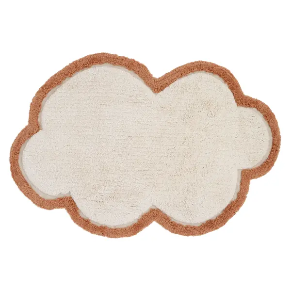 Nattiot Nattiot vloerkleed kinderkamer wolk Little Nimbus Toffee