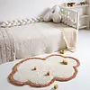 Nattiot vloerkleed kinderkamer wolk Little Nimbus Toffee