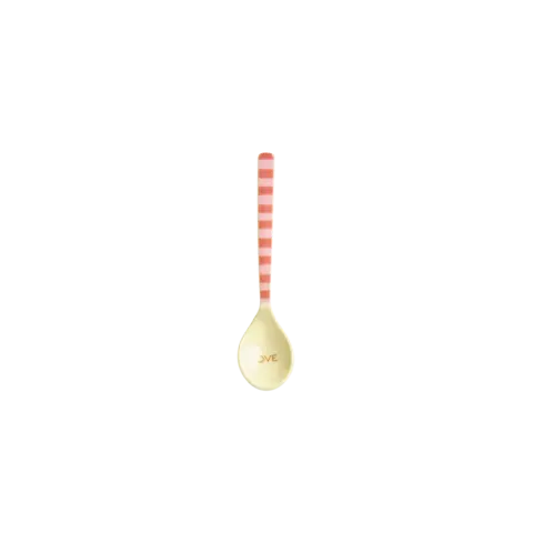 Rice lepel klein strepen Organic Stripes print