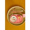 Rice melamine theelepel strepen Organic Stripes print