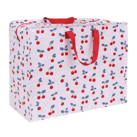 A Lovely Little Company A Lovely Little Company opbergtas met rits XL kersen
