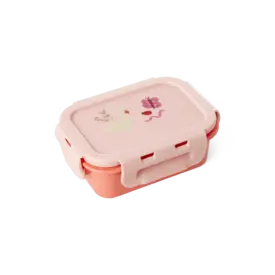 rice Denmark Rice lunchbox klein zwaan print
