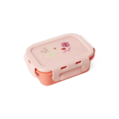 Rice lunchbox klein zwaan print