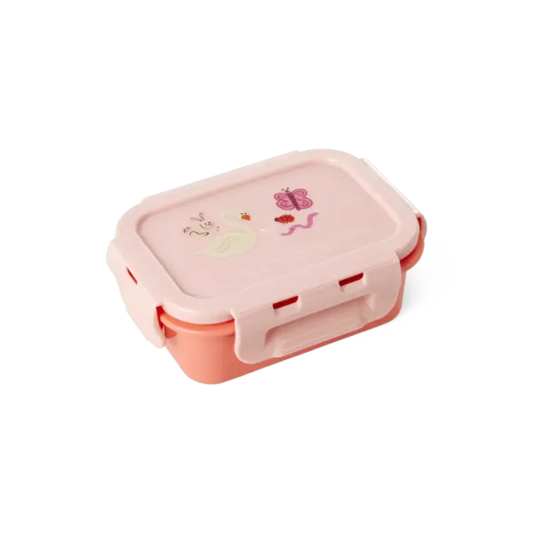 rice Denmark Rice lunchbox klein zwaan print