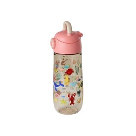 rice Denmark Rice drinkfles Oceaan roze