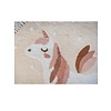 Tapis Petit vloerkleed kinderkamer rond eenhoorn Faye
