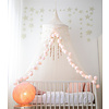 Cotton Ball Lights lichtslinger wit USB met stekker