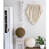 Cotton Ball Lights lichtslinger wit USB met stekker
