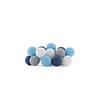 Cotton Ball lLights lichtslinger sailor blauw USB