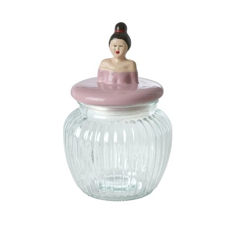 Rice voorraadpot Lady middelgroot