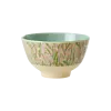 Rice melamine schaal klein sneeuwklokjes print